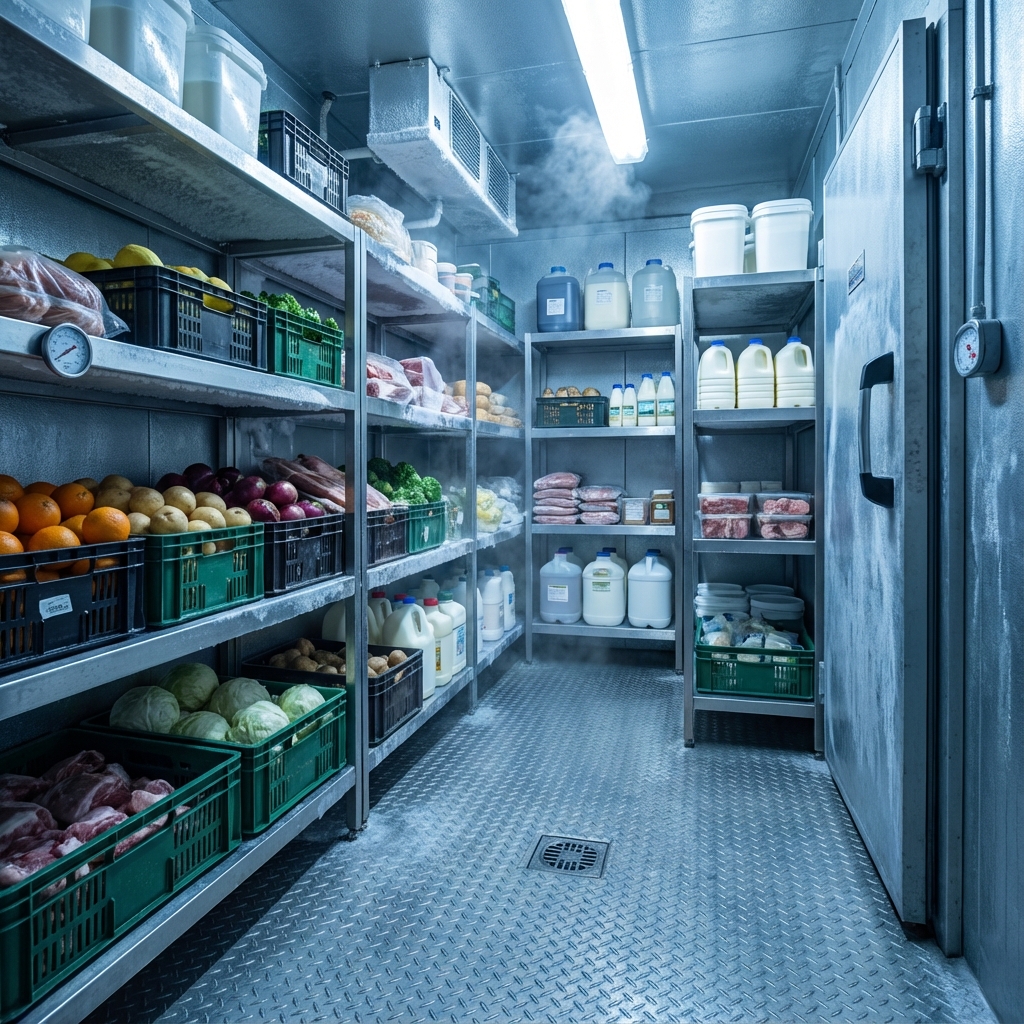 Walk-in Cooler Repair